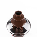 Cheap 4 layers chocolate fountain for party